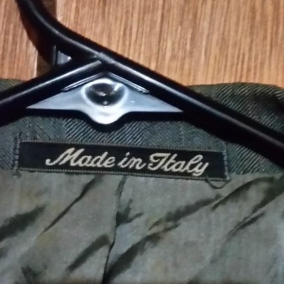 Avanzata, Smokey grey, 100% wool, made in Italy - Picture 2 of 4